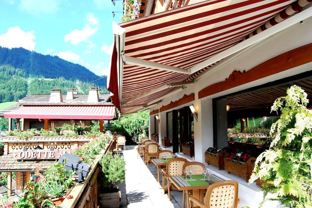 Hotel La Montagne La Clusaz Exterior foto